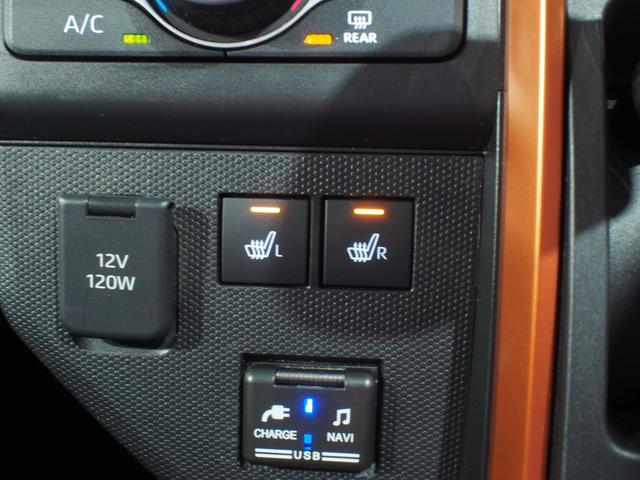 タフトＧターボ４ＷＤ　スマートアシスト　ＬＥＤヘッドライト　オートライト　ダイハツ純正ナビ　バックモニター　リモコンエンジンスターター　前後コーナーセンサー　運転席助手席シートヒーター　アイドリングストップ（北海道）の中古車
