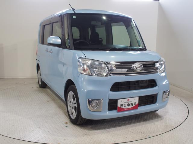 タントＸターボ　ＳＡII４ＷＤ　両側スライドドア左電動　アルミホイール　ＣＤ／ＵＳＢチューナー　ＥＴＣ車載器　キーフリーシステム　オートエアコン　オートライト　アイドリングストップ　ＶＳＣ（横滑り抑制機能）（北海道）の中古車