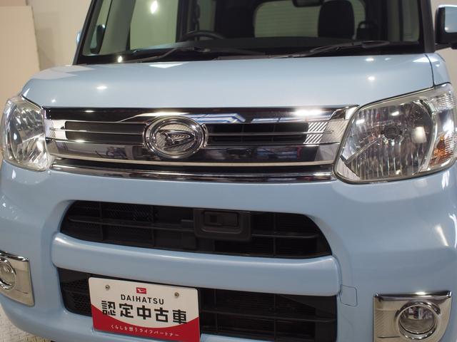 タントＸターボ　ＳＡII４ＷＤ　両側スライドドア左電動　アルミホイール　ＣＤ／ＵＳＢチューナー　ＥＴＣ車載器　キーフリーシステム　オートエアコン　オートライト　アイドリングストップ　ＶＳＣ（横滑り抑制機能）（北海道）の中古車