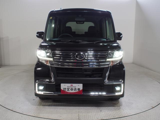 タントカスタムＸ　トップエディションＳＡII４ＷＤ　スマートアシスト　両側スライドドア左電動　ＬＥＤヘッドライト　オートライト　ダイハツ純正ナビ　バックモニター　リモコンエンジンスターター　オートエアコン　アイドリングストップ（北海道）の中古車