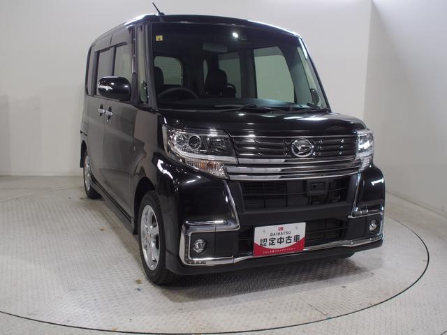 タントカスタムＸ　トップエディションＳＡII４ＷＤ　スマートアシスト　両側スライドドア左電動　ＬＥＤヘッドライト　オートライト　ダイハツ純正ナビ　バックモニター　リモコンエンジンスターター　オートエアコン　アイドリングストップ（北海道）の中古車