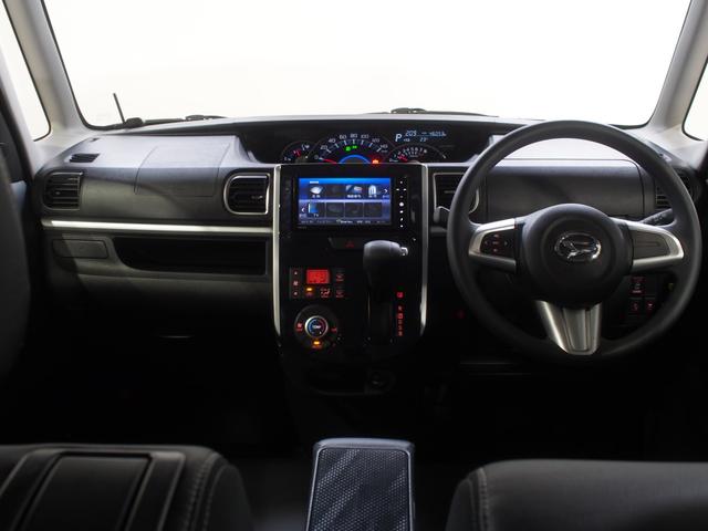 タントカスタムＸ　トップエディションＳＡII４ＷＤ　スマートアシスト　両側スライドドア左電動　ＬＥＤヘッドライト　オートライト　ダイハツ純正ナビ　バックモニター　リモコンエンジンスターター　オートエアコン　アイドリングストップ（北海道）の中古車
