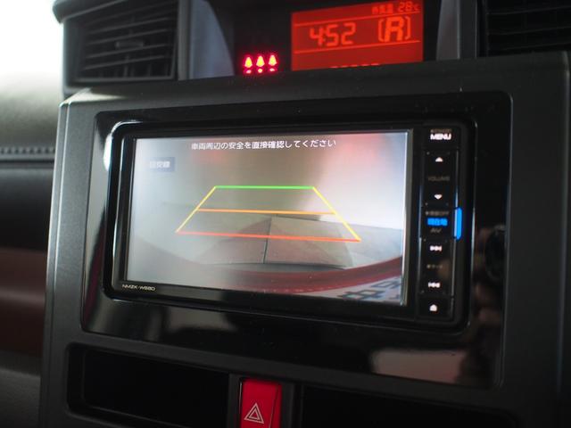 トールＸ　ＳＡII２ＷＤ　スマートアシスト　両側スライドドア左電動　オートライト　ダイハツ純正ナビ　ナビ連動ドライブレコーダー　後席フリップダウンモニター　アイドリングストップ　ＶＳＣ（横滑り抑制機能）（北海道）の中古車