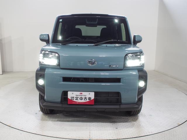 タフトＧターボ４ＷＤ　スマートアシスト　ガラスルーフ　ＬＥＤヘッドライト　オートライト　オーディオレス　オートエアコン　クルーズコントロール　運転席助手席シートヒーター　電動パーキングブレーキ　アイドリングストップ（北海道）の中古車