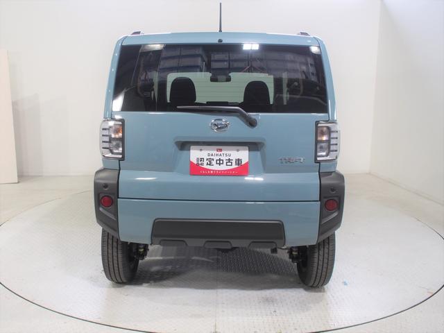 タフトＧターボ４ＷＤ　スマートアシスト　ガラスルーフ　ＬＥＤヘッドライト　オートライト　オーディオレス　オートエアコン　クルーズコントロール　運転席助手席シートヒーター　電動パーキングブレーキ　アイドリングストップ（北海道）の中古車