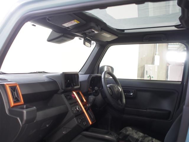 タフトＧターボ４ＷＤ　スマートアシスト　ガラスルーフ　ＬＥＤヘッドライト　オートライト　オーディオレス　オートエアコン　クルーズコントロール　運転席助手席シートヒーター　電動パーキングブレーキ　アイドリングストップ（北海道）の中古車