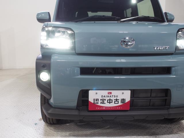 タフトＧターボ４ＷＤ　スマートアシスト　ガラスルーフ　ＬＥＤヘッドライト　オートライト　オーディオレス　オートエアコン　クルーズコントロール　運転席助手席シートヒーター　電動パーキングブレーキ　アイドリングストップ（北海道）の中古車