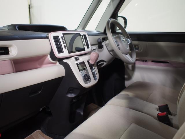 ムーヴキャンバスＧホワイトアクセントリミテッド　ＳＡIII４ＷＤ　スマートアシスト　両側パワースライドドア　ＬＥＤヘッドライト　オートライト　オートエアコン　ダイハツ純正ナビ　パノラマモニター　ドライブレコーダー　リモコンエンジンスターター（北海道）の中古車