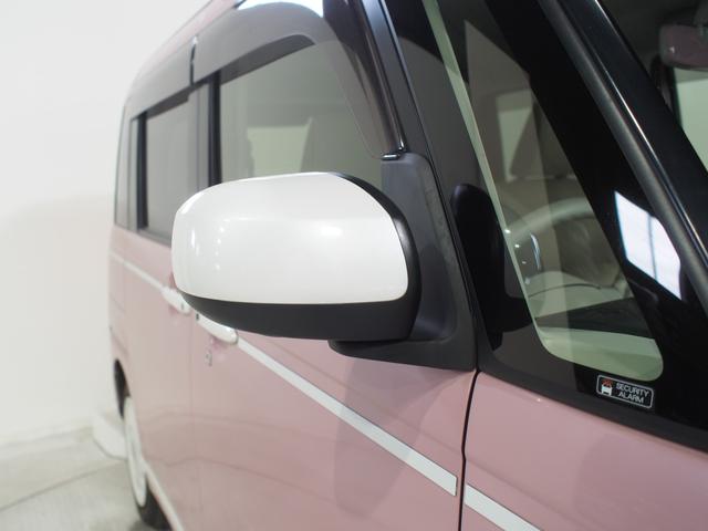 ムーヴキャンバスＧホワイトアクセントリミテッド　ＳＡIII４ＷＤ　スマートアシスト　両側パワースライドドア　ＬＥＤヘッドライト　オートライト　オートエアコン　ダイハツ純正ナビ　パノラマモニター　ドライブレコーダー　リモコンエンジンスターター（北海道）の中古車