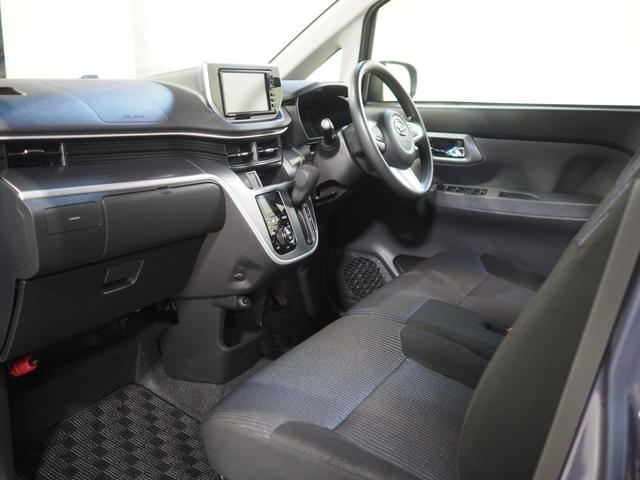 ムーヴカスタム　Ｘ４ＷＤ　スマートアシスト　ＬＥＤヘッドライト　オートライト　オートエアコン　ダイハツ純正ナビ　バックモニター　リモコンエンジンスターター　キーフリーシステム　アイドリングストップ（北海道）の中古車