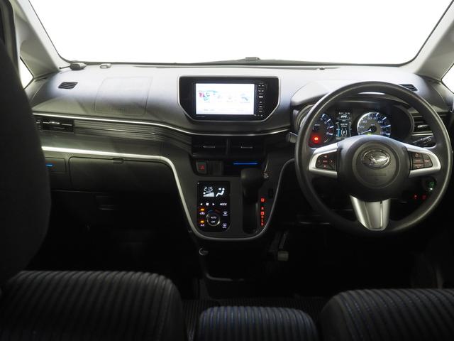 ムーヴカスタム　Ｘ４ＷＤ　スマートアシスト　ＬＥＤヘッドライト　オートライト　オートエアコン　ダイハツ純正ナビ　バックモニター　リモコンエンジンスターター　キーフリーシステム　アイドリングストップ（北海道）の中古車