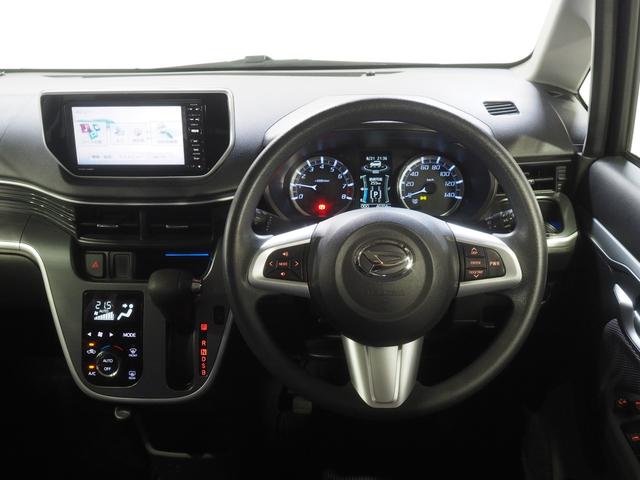 ムーヴカスタム　Ｘ４ＷＤ　スマートアシスト　ＬＥＤヘッドライト　オートライト　オートエアコン　ダイハツ純正ナビ　バックモニター　リモコンエンジンスターター　キーフリーシステム　アイドリングストップ（北海道）の中古車