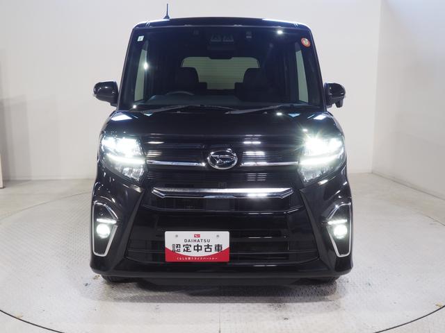 タントカスタムＸ４ＷＤ　スマートアシスト　両側パワースライドドア　ＬＥＤヘッドライト　オートエアコン　ダイハツ純正ナビ　バックモニター　ドライブレコーダー　ＥＴＣ車載器　リモコンエンジンスターター　シートヒーター（北海道）の中古車