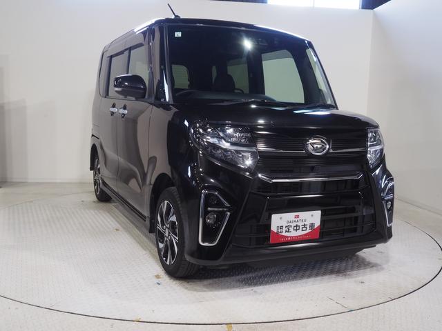 タントカスタムＸ４ＷＤ　スマートアシスト　両側パワースライドドア　ＬＥＤヘッドライト　オートエアコン　ダイハツ純正ナビ　バックモニター　ドライブレコーダー　ＥＴＣ車載器　リモコンエンジンスターター　シートヒーター（北海道）の中古車