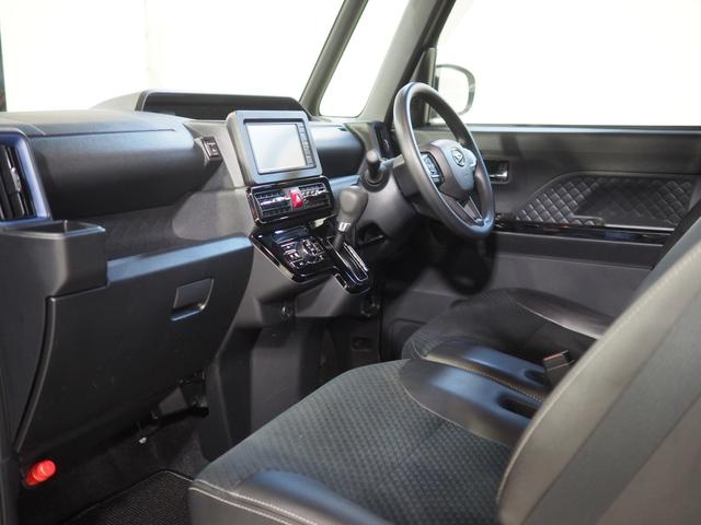 タントカスタムＸ４ＷＤ　スマートアシスト　両側パワースライドドア　ＬＥＤヘッドライト　オートエアコン　ダイハツ純正ナビ　バックモニター　ドライブレコーダー　ＥＴＣ車載器　リモコンエンジンスターター　シートヒーター（北海道）の中古車