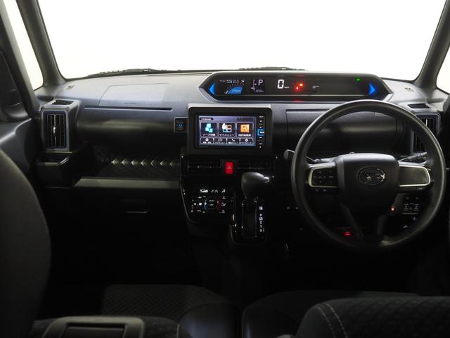 タントカスタムＸ４ＷＤ　スマートアシスト　両側パワースライドドア　ＬＥＤヘッドライト　オートエアコン　ダイハツ純正ナビ　バックモニター　ドライブレコーダー　ＥＴＣ車載器　リモコンエンジンスターター　シートヒーター（北海道）の中古車