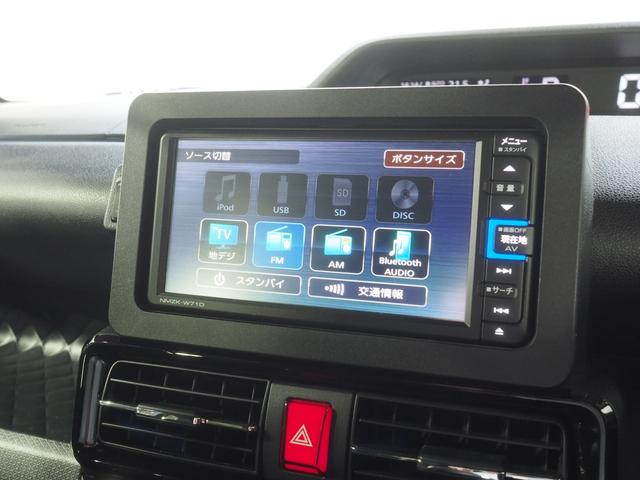 タントカスタムＸ４ＷＤ　スマートアシスト　両側パワースライドドア　ＬＥＤヘッドライト　オートエアコン　ダイハツ純正ナビ　バックモニター　ドライブレコーダー　ＥＴＣ車載器　リモコンエンジンスターター　シートヒーター（北海道）の中古車