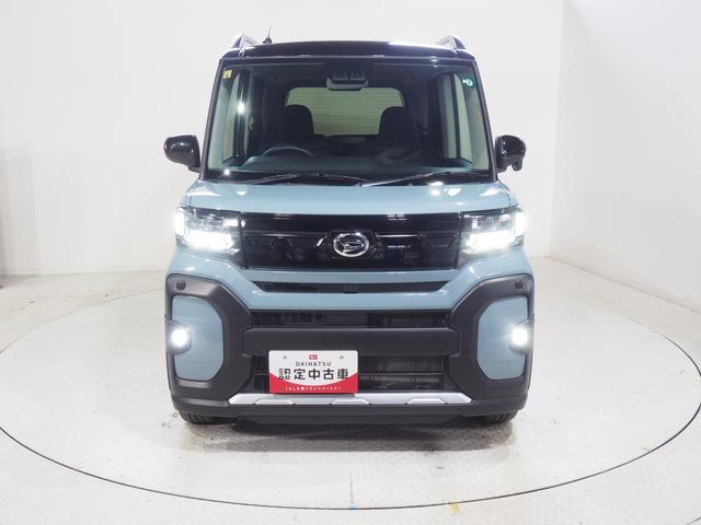 タントファンクロスターボ４ＷＤ　スマートアシスト　両側パワースライドドア　ＬＥＤヘッドライト　オートライト　オートエアコン　オーディオレス　運転席助手席シートヒーター　ルーフレール　前後コーナーセンサー　アイドリングストップ（北海道）の中古車