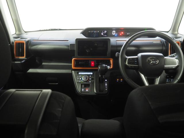 タントファンクロスターボ４ＷＤ　スマートアシスト　両側パワースライドドア　ＬＥＤヘッドライト　オートライト　オートエアコン　オーディオレス　運転席助手席シートヒーター　ルーフレール　前後コーナーセンサー　アイドリングストップ（北海道）の中古車