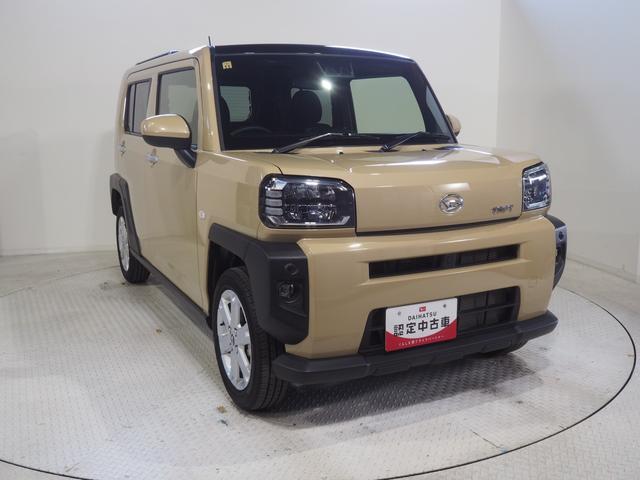 タフトＧ　ｅｃｏＩＤＬＥ非装着車４ＷＤ　スマートアシスト　ガラスルーフ　ＬＥＤヘッドライト　オートライト　オートエアコン　オーディオレス　運転席助手席シートヒーター　前後コーナーセンサー　電動パーキングブレーキ　アルミホイール（北海道）の中古車