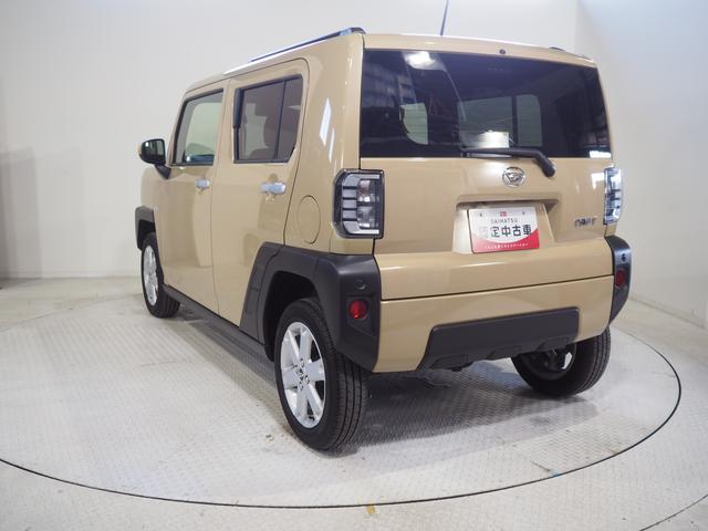タフトＧ　ｅｃｏＩＤＬＥ非装着車４ＷＤ　スマートアシスト　ガラスルーフ　ＬＥＤヘッドライト　オートライト　オートエアコン　オーディオレス　運転席助手席シートヒーター　前後コーナーセンサー　電動パーキングブレーキ　アルミホイール（北海道）の中古車