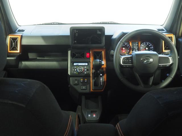 タフトＧ　ｅｃｏＩＤＬＥ非装着車４ＷＤ　スマートアシスト　ガラスルーフ　ＬＥＤヘッドライト　オートライト　オートエアコン　オーディオレス　運転席助手席シートヒーター　前後コーナーセンサー　電動パーキングブレーキ　アルミホイール（北海道）の中古車