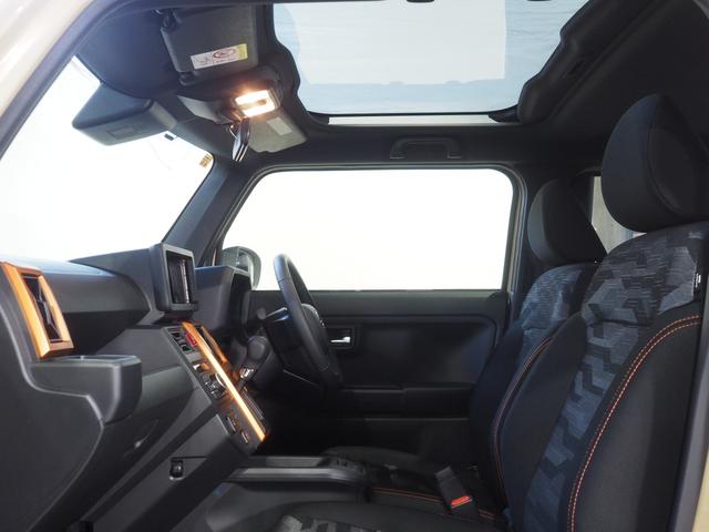 タフトＧ　ｅｃｏＩＤＬＥ非装着車４ＷＤ　スマートアシスト　ガラスルーフ　ＬＥＤヘッドライト　オートライト　オートエアコン　オーディオレス　運転席助手席シートヒーター　前後コーナーセンサー　電動パーキングブレーキ　アルミホイール（北海道）の中古車