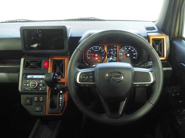 タフトＧ　ｅｃｏＩＤＬＥ非装着車４ＷＤ　スマートアシスト　ガラスルーフ　ＬＥＤヘッドライト　オートライト　オートエアコン　オーディオレス　運転席助手席シートヒーター　前後コーナーセンサー　電動パーキングブレーキ　アルミホイール（北海道）の中古車