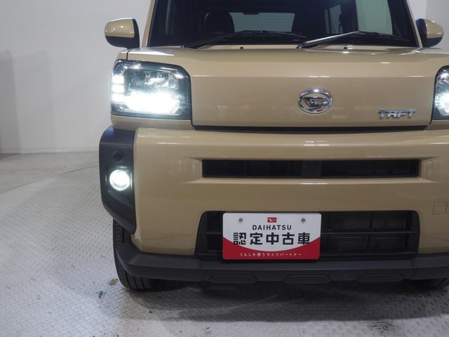 タフトＧ　ｅｃｏＩＤＬＥ非装着車４ＷＤ　スマートアシスト　ガラスルーフ　ＬＥＤヘッドライト　オートライト　オートエアコン　オーディオレス　運転席助手席シートヒーター　前後コーナーセンサー　電動パーキングブレーキ　アルミホイール（北海道）の中古車
