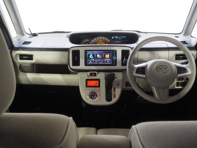ムーヴキャンバスＧメイクアップリミテッド　ＳＡIII４ＷＤ　スマートアシスト　両側パワースライドドア　ＬＥＤヘッドライト　オートライト　ダイハツ純正ナビ　パノラマモニター　リモコンエンジンスターター　ステアリングスイッチ　アイドリングストップ（北海道）の中古車