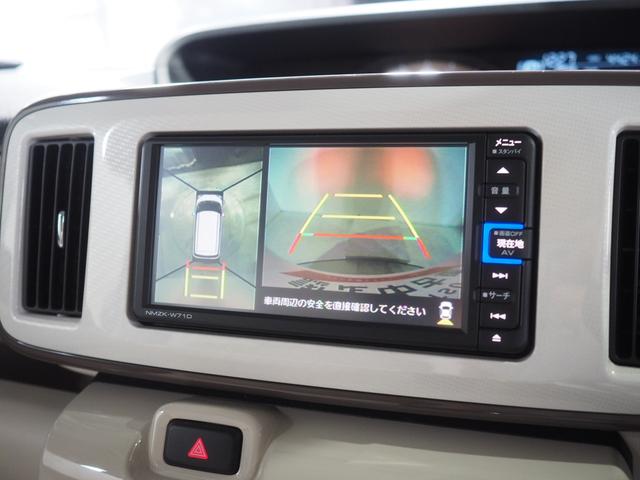 ムーヴキャンバスＧメイクアップリミテッド　ＳＡIII４ＷＤ　スマートアシスト　両側パワースライドドア　ＬＥＤヘッドライト　オートライト　ダイハツ純正ナビ　パノラマモニター　リモコンエンジンスターター　ステアリングスイッチ　アイドリングストップ（北海道）の中古車