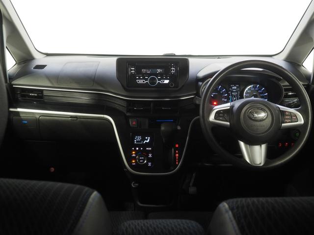ムーヴカスタム　Ｘ　ハイパーＳＡII４ＷＤ　スマートアシスト　ＬＥＤヘッドライト　オートライト　オートエアコン　ＣＤチューナー　キーフリーシステム　アルミホイール　アイドリングストップ　ＶＳＣ（横滑り抑制機能）（北海道）の中古車
