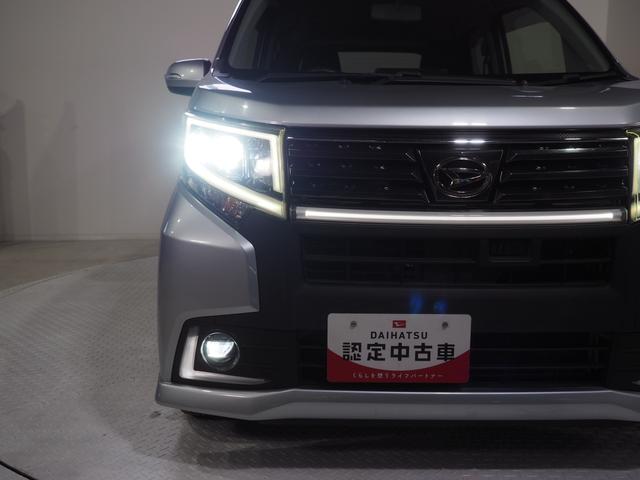 ムーヴカスタム　Ｘ　ハイパーＳＡII４ＷＤ　スマートアシスト　ＬＥＤヘッドライト　オートライト　オートエアコン　ＣＤチューナー　キーフリーシステム　アルミホイール　アイドリングストップ　ＶＳＣ（横滑り抑制機能）（北海道）の中古車