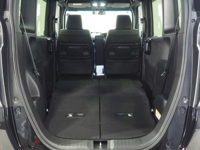 Ｎ−ＢＯＸカスタムＬターボ４ＷＤ　両側パワースライドドア　ＬＥＤヘッドライト　オートライト　オートエアコン　ホンダ純正ナビ　バックモニター　リモコンエンジンスターター　ＥＴＣ車載器　シートヒーター　後席テーブル　アルミホイール（北海道）の中古車