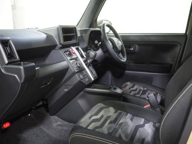 タフトＧ　ダーククロムベンチャー４ＷＤ　ブラックガーニッシュ（フロント／リヤ）　ブロックタイヤ＆アルミホイール　ＬＥＤヘッドライト　オートライト　オートエアコン　オーディオレス　シートヒーター　コーナーセンサー　アイドリングストップ（北海道）の中古車