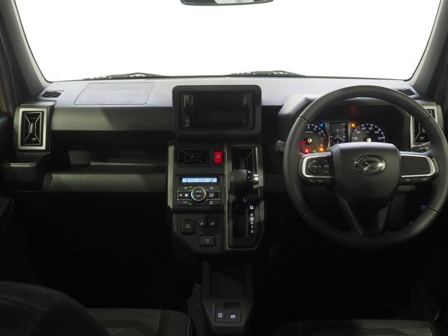 タフトＧ　ダーククロムベンチャー４ＷＤ　ブラックガーニッシュ（フロント／リヤ）　ブロックタイヤ＆アルミホイール　ＬＥＤヘッドライト　オートライト　オートエアコン　オーディオレス　シートヒーター　コーナーセンサー　アイドリングストップ（北海道）の中古車