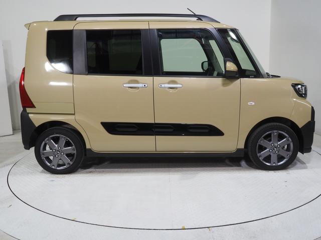 タントファンクロスターボ4WD 両側パワースライドドア スマートアシスト LEDヘッドライト オートライト スマホ連携ディスプレイオーディオ オートエアコン 運転席助手席シートヒーター アルミホイール アイドリングストップ(北海道)の中古車