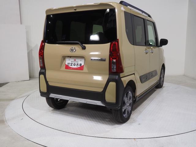 タントファンクロスターボ4WD 両側パワースライドドア スマートアシスト LEDヘッドライト オートライト スマホ連携ディスプレイオーディオ オートエアコン 運転席助手席シートヒーター アルミホイール アイドリングストップ(北海道)の中古車