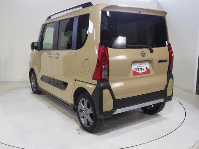 タントファンクロスターボ4WD 両側パワースライドドア スマートアシスト LEDヘッドライト オートライト スマホ連携ディスプレイオーディオ オートエアコン 運転席助手席シートヒーター アルミホイール アイドリングストップ(北海道)の中古車