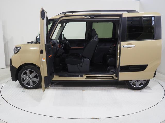 タントファンクロスターボ4WD 両側パワースライドドア スマートアシスト LEDヘッドライト オートライト スマホ連携ディスプレイオーディオ オートエアコン 運転席助手席シートヒーター アルミホイール アイドリングストップ(北海道)の中古車