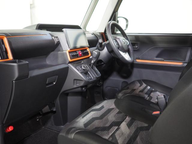 タントファンクロスターボ4WD 両側パワースライドドア スマートアシスト LEDヘッドライト オートライト スマホ連携ディスプレイオーディオ オートエアコン 運転席助手席シートヒーター アルミホイール アイドリングストップ(北海道)の中古車