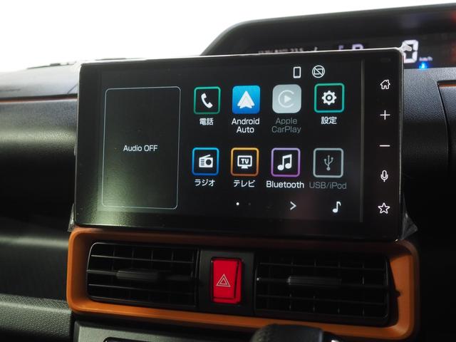 タントファンクロスターボ4WD 両側パワースライドドア スマートアシスト LEDヘッドライト オートライト スマホ連携ディスプレイオーディオ オートエアコン 運転席助手席シートヒーター アルミホイール アイドリングストップ(北海道)の中古車