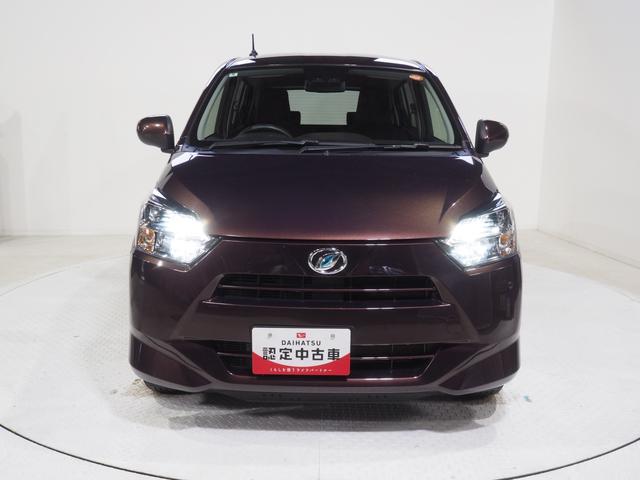 ミライースX SAIII4WD スマートアシスト LEDヘッドライト オートライト CDチューナー 前後コーナーセンサー キーレスエントリー(北海道)の中古車