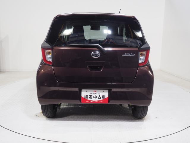 ミライースX SAIII4WD スマートアシスト LEDヘッドライト オートライト CDチューナー 前後コーナーセンサー キーレスエントリー(北海道)の中古車