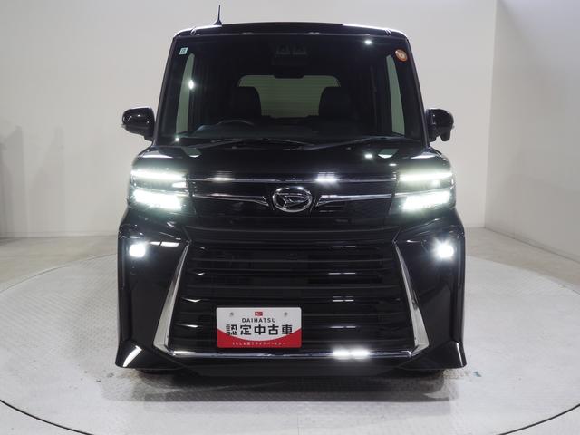 タントカスタムRS4WD 両側パワースライドドア スマートアシスト LEDヘッドライト オートライト スマホ連携ディスプレイオーディオ バックモニター 運転席助手席シートヒーター 前後コーナーセンサー アルミホイール(北海道)の中古車