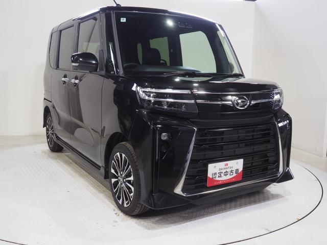 タントカスタムRS4WD 両側パワースライドドア スマートアシスト LEDヘッドライト オートライト スマホ連携ディスプレイオーディオ バックモニター 運転席助手席シートヒーター 前後コーナーセンサー アルミホイール(北海道)の中古車