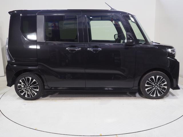 タントカスタムRS4WD 両側パワースライドドア スマートアシスト LEDヘッドライト オートライト スマホ連携ディスプレイオーディオ バックモニター 運転席助手席シートヒーター 前後コーナーセンサー アルミホイール(北海道)の中古車