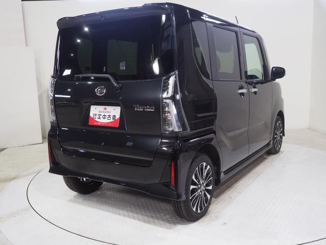 タントカスタムRS4WD 両側パワースライドドア スマートアシスト LEDヘッドライト オートライト スマホ連携ディスプレイオーディオ バックモニター 運転席助手席シートヒーター 前後コーナーセンサー アルミホイール(北海道)の中古車