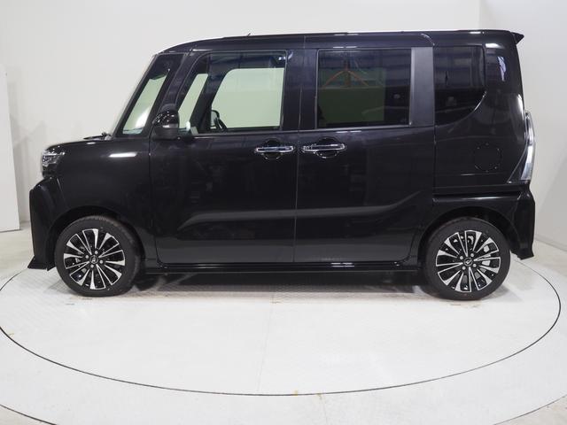 タントカスタムRS4WD 両側パワースライドドア スマートアシスト LEDヘッドライト オートライト スマホ連携ディスプレイオーディオ バックモニター 運転席助手席シートヒーター 前後コーナーセンサー アルミホイール(北海道)の中古車