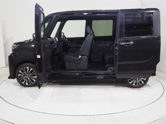 タントカスタムRS4WD 両側パワースライドドア スマートアシスト LEDヘッドライト オートライト スマホ連携ディスプレイオーディオ バックモニター 運転席助手席シートヒーター 前後コーナーセンサー アルミホイール(北海道)の中古車